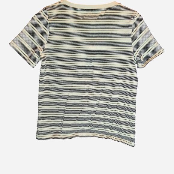 Betsy's Boutique Shop Women's Black and White Cotton Shirt - Picture 3 of 4